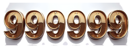 999999 logo